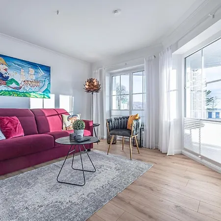 Lejlighed Fewo1846 - Auszeit Wassersleben - Elegantes Mit Balkon Und 2 Schlafzimmern Am Strand