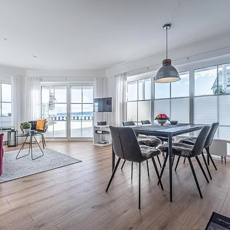 Fewo1846 - Auszeit Wassersleben - Elegantes Mit Balkon Und 2 Schlafzimmern Am Strand *