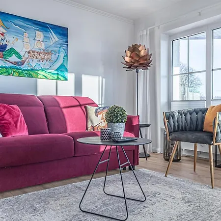 Fewo1846 - Auszeit Wassersleben - Elegantes Mit Balkon Und 2 Schlafzimmern Am Strand * Harreslev
