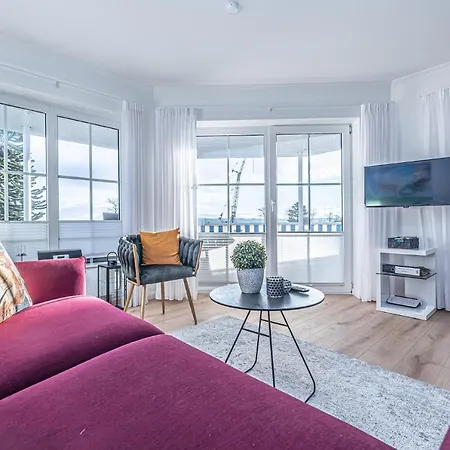 Fewo1846 - Auszeit Wassersleben - Elegantes Mit Balkon Und 2 Schlafzimmern Am Strand
