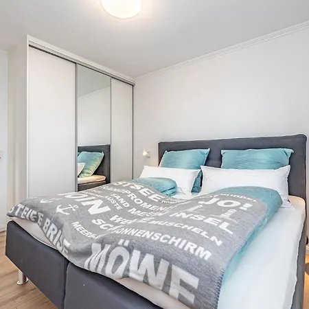 Lejlighed Fewo1846 - Auszeit Wassersleben - Elegantes Mit Balkon Und 2 Schlafzimmern Am Strand *