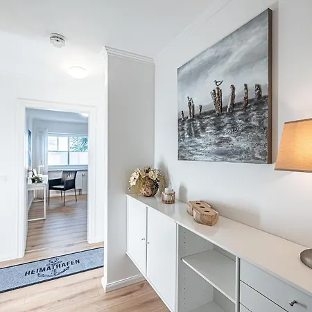 Lejlighed Fewo1846 - Auszeit Wassersleben - Elegantes Mit Balkon Und 2 Schlafzimmern Am Strand *