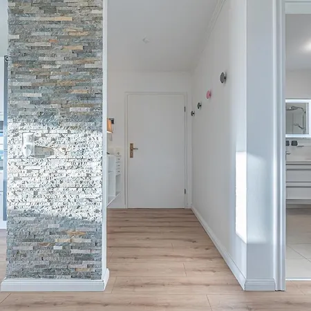 Lejlighed Fewo1846 - Auszeit Wassersleben - Elegantes Mit Balkon Und 2 Schlafzimmern Am Strand