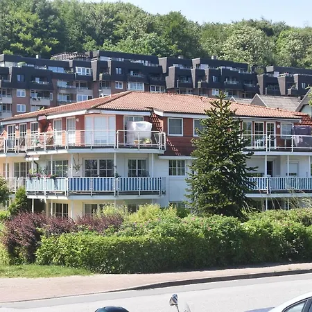 Fewo1846 - Auszeit Wassersleben - Elegantes Mit Balkon Und 2 Schlafzimmern Am Strand