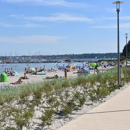 Fewo1846 - Auszeit Wassersleben - Elegantes Mit Balkon Und 2 Schlafzimmern Am Strand